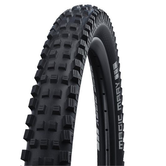 Schwalbe POS 27.5x2.40 Schwalbe Magic Mary Addix Soft SuperGravity 27.5" x 2.40" Folding MTB Tyre