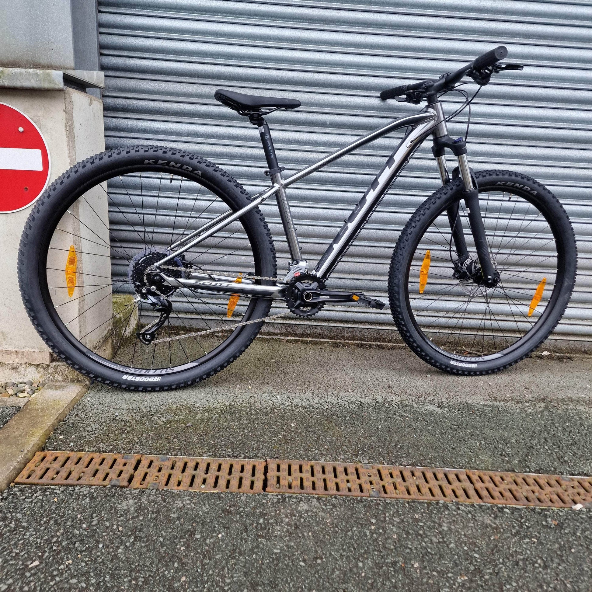 Mountain Bike Scott Aspect 950 Slate Grey Bike Aspect 950 Scott