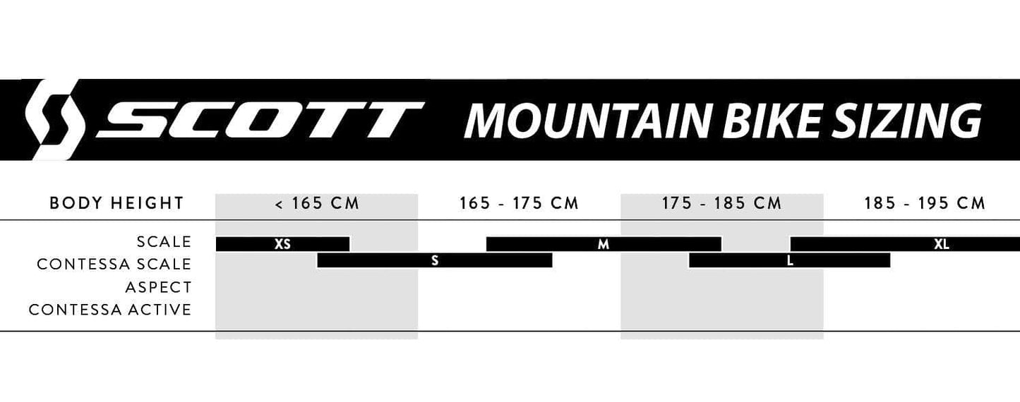 Scott Bikes Scott Aspect 750 Mountain Bike Slate Grey