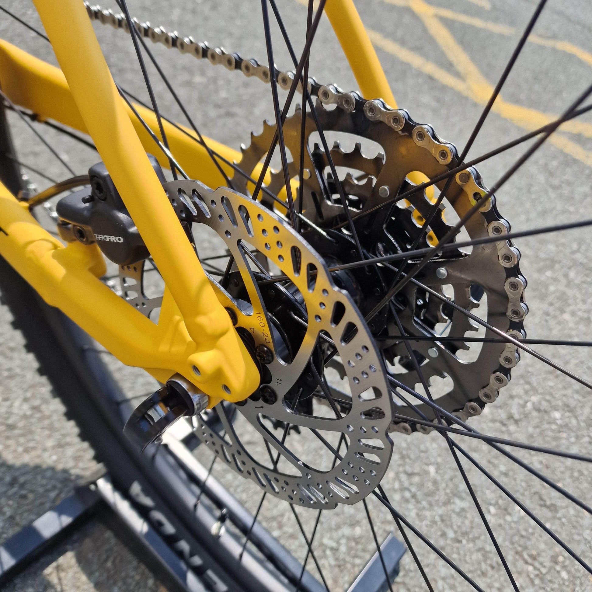 Scott Aspect 950 Mountain Bike Yellow Alans BMX