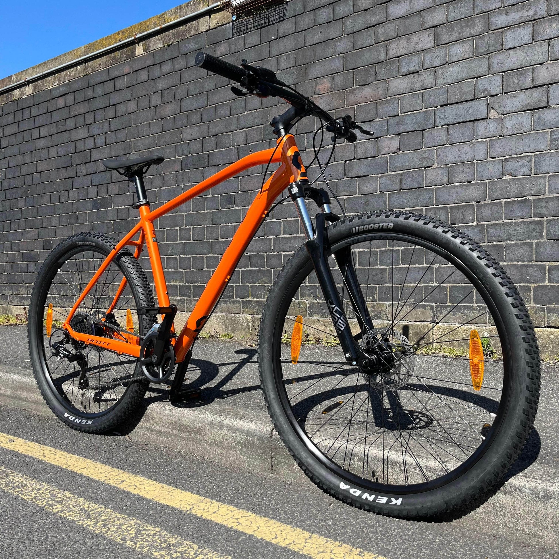 Orange Vtt Scott Aspect 760 Avis Scott Aspect 960 Scott Bike Prix