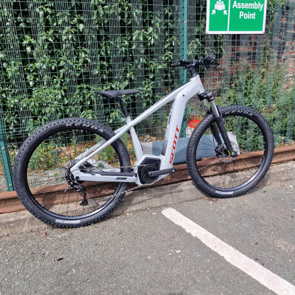 Scott Bikes Medium Scott Aspect eRIDE 940 Electric Mountain Bike White