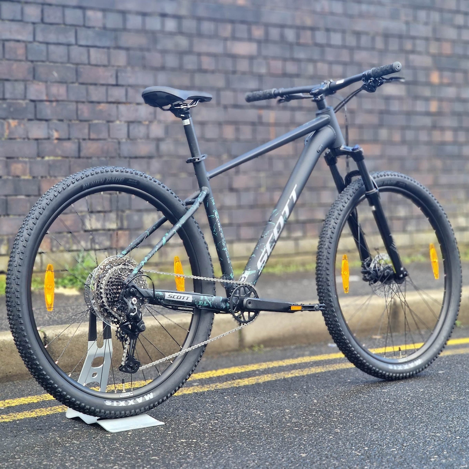 Scott Bikes Scott Contrail 20 29 Inch Mountain Bike Black