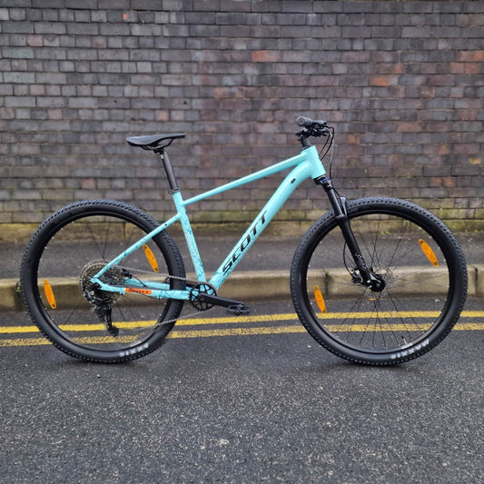 Scott Bikes Scott Contrail 20 29 Inch Mountain Bike Tropic Blue