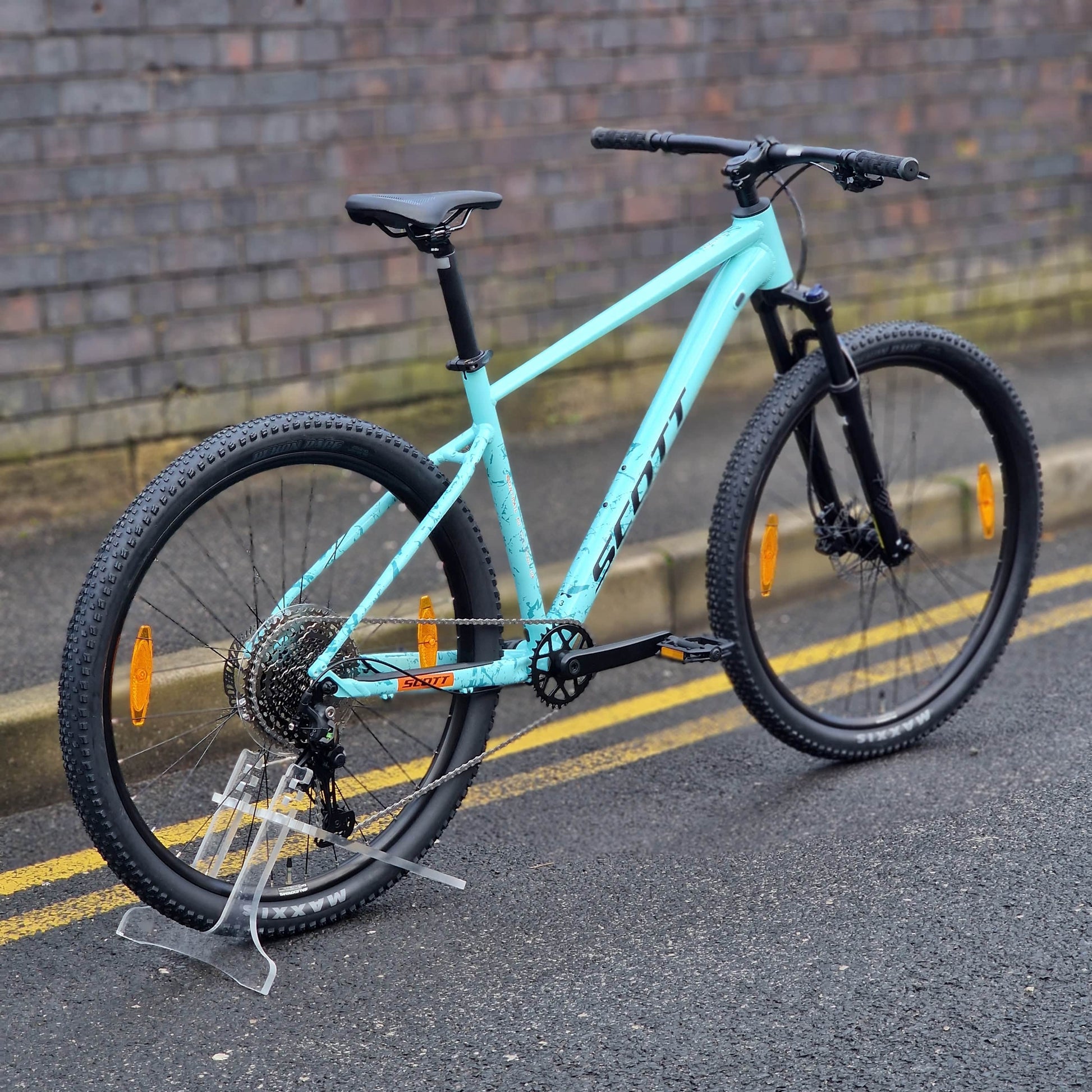 Scott Bikes Scott Contrail 20 29 Inch Mountain Bike Tropic Blue