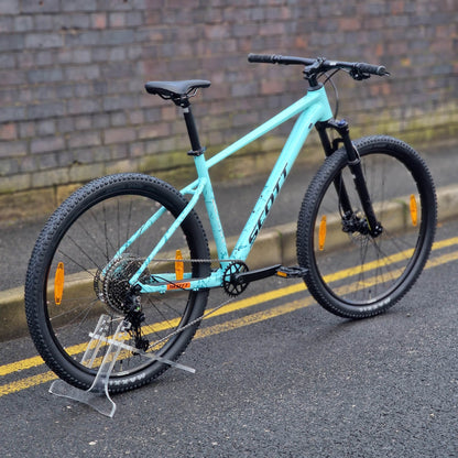 Scott Bikes Scott Contrail 20 29 Inch Mountain Bike Tropic Blue