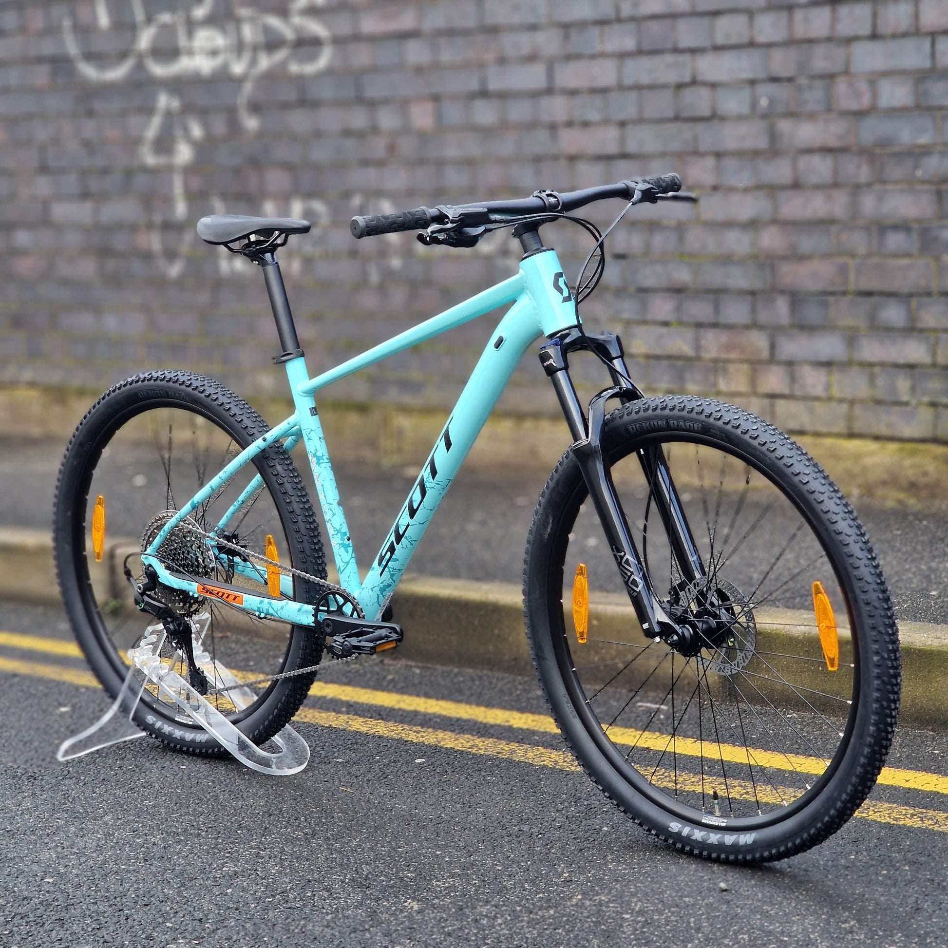 Scott Bikes Scott Contrail 20 29 Inch Mountain Bike Tropic Blue