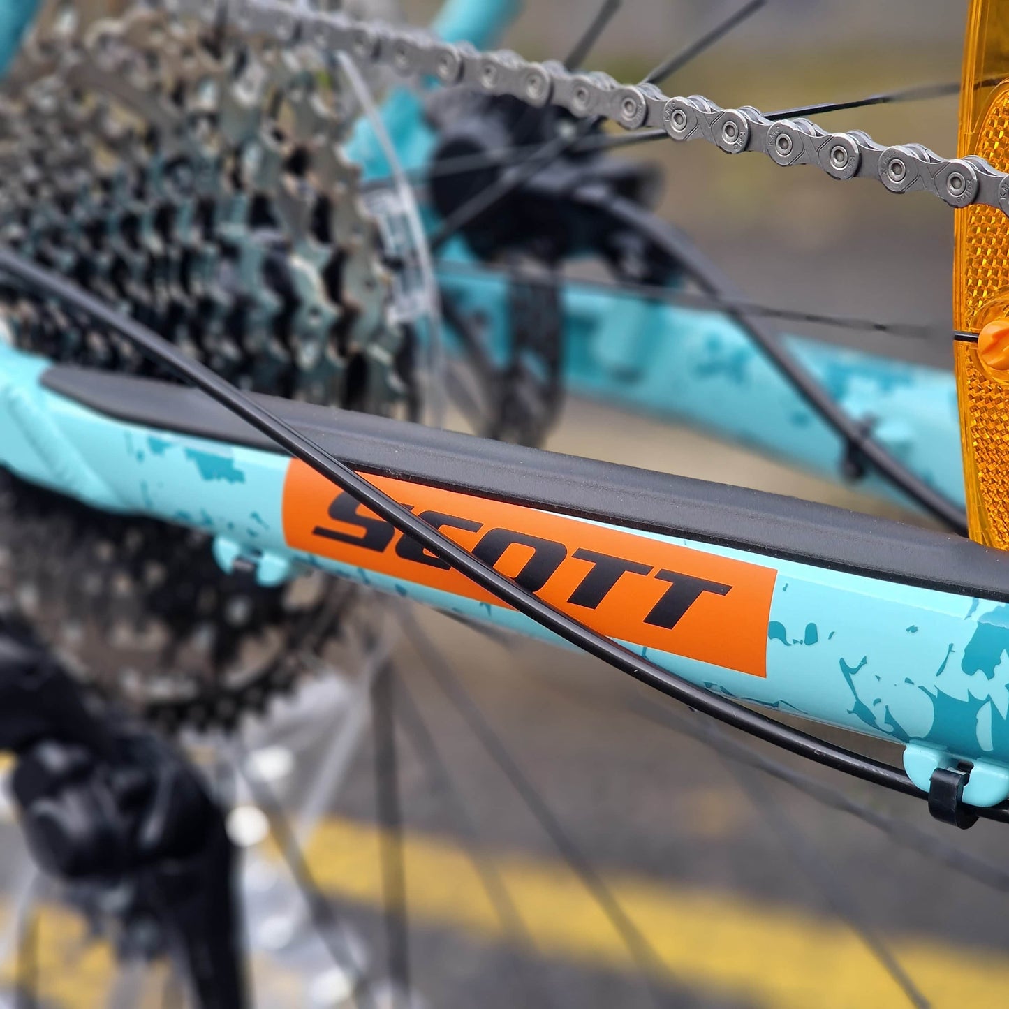 Scott Bikes Scott Contrail 20 29 Inch Mountain Bike Tropic Blue