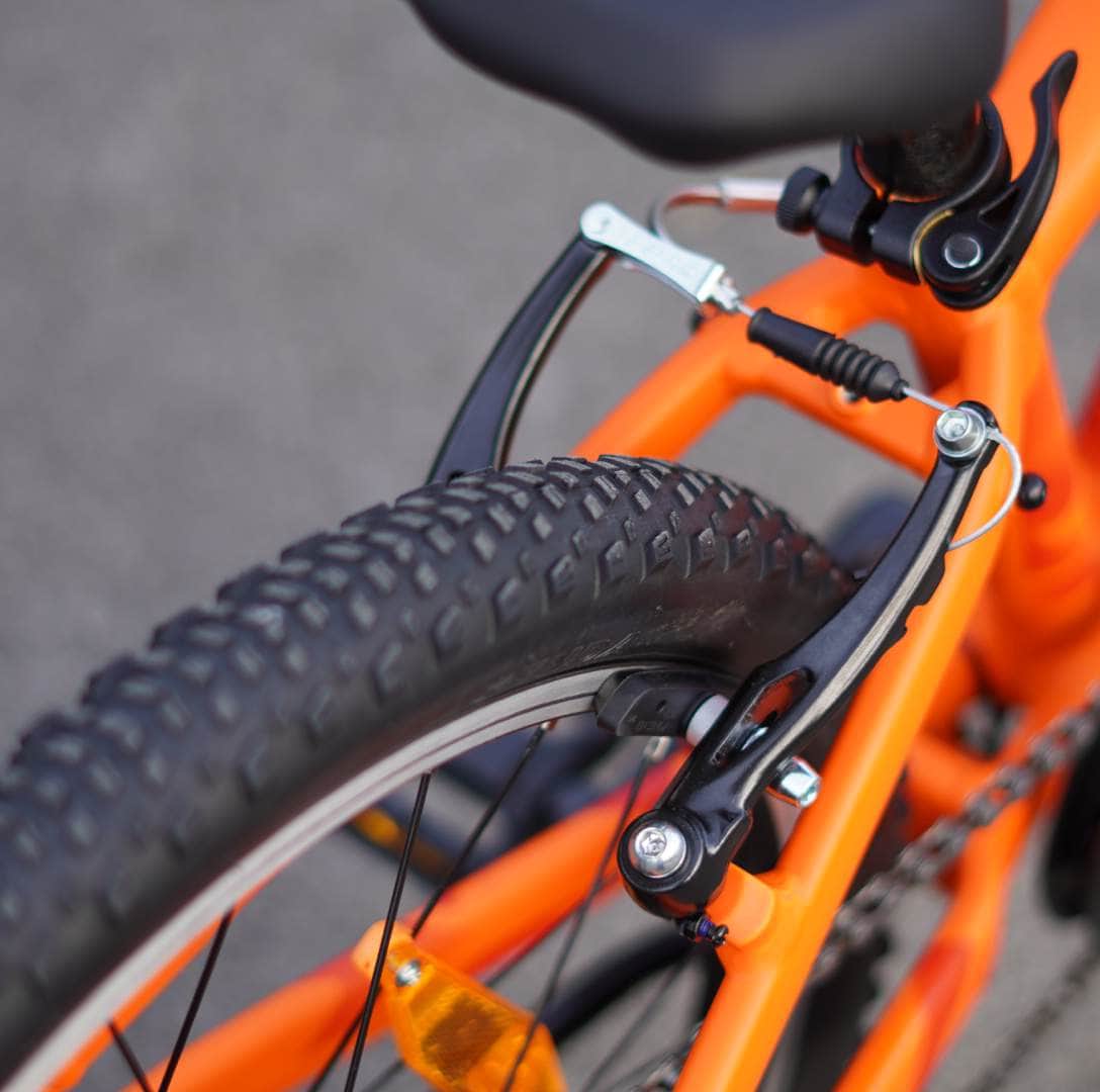 Scott Bikes Ultra Orange Scott Contrail 200 20 Inch Kids Mountain Bike Ultra Orange