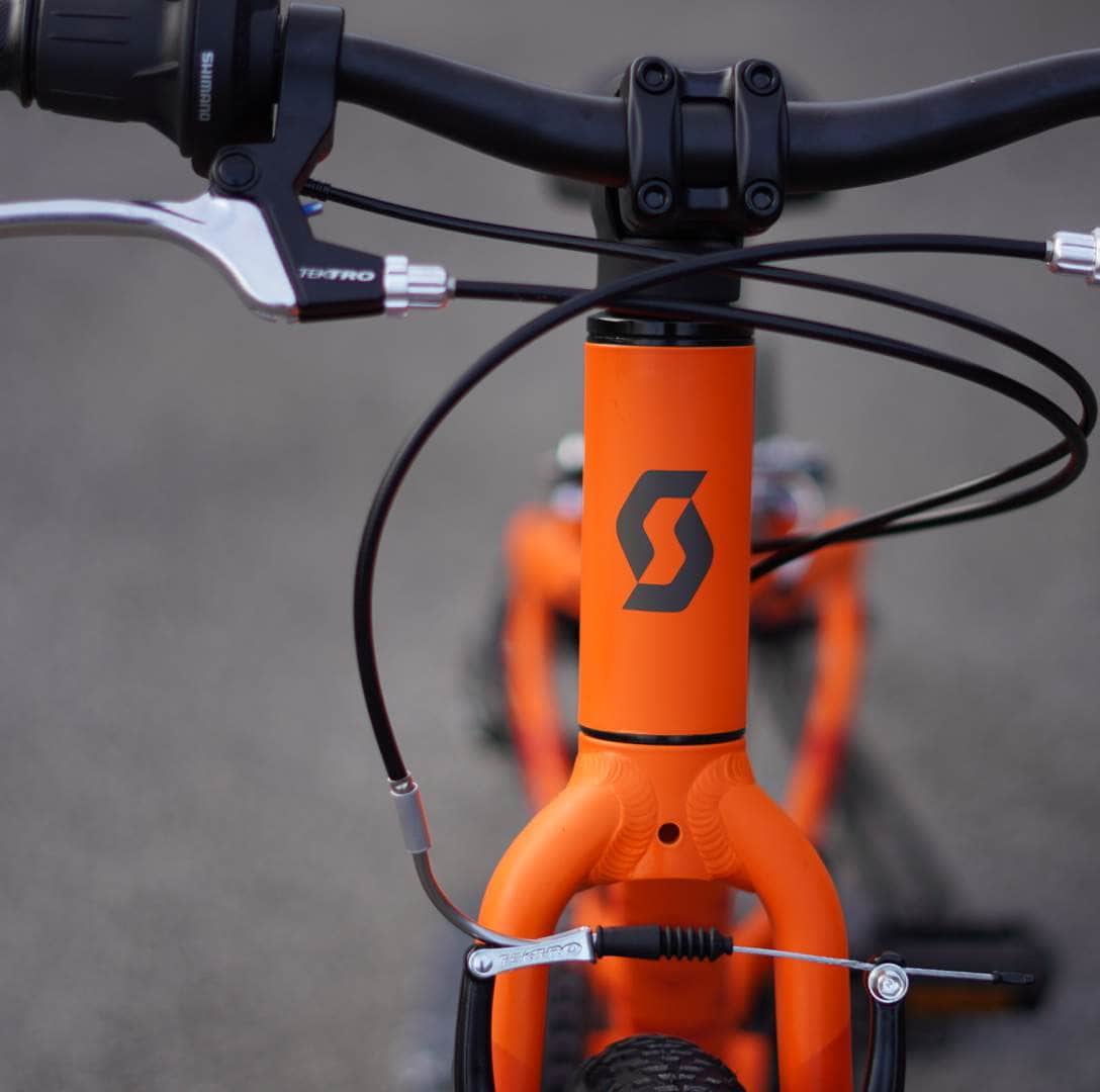 Scott Bikes Ultra Orange Scott Contrail 200 20 Inch Kids Mountain Bike Ultra Orange