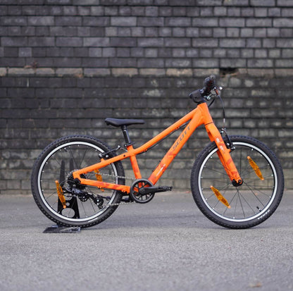 Scott Bikes Ultra Orange Scott Contrail 200 20 Inch Kids Mountain Bike Ultra Orange