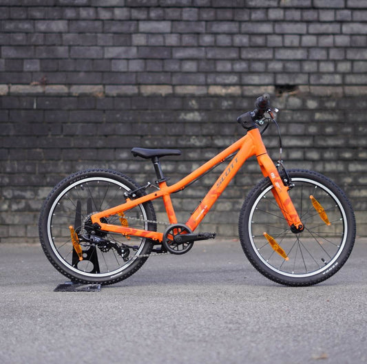 Scott Bikes Ultra Orange Scott Contrail 200 20 Inch Kids Mountain Bike Ultra Orange