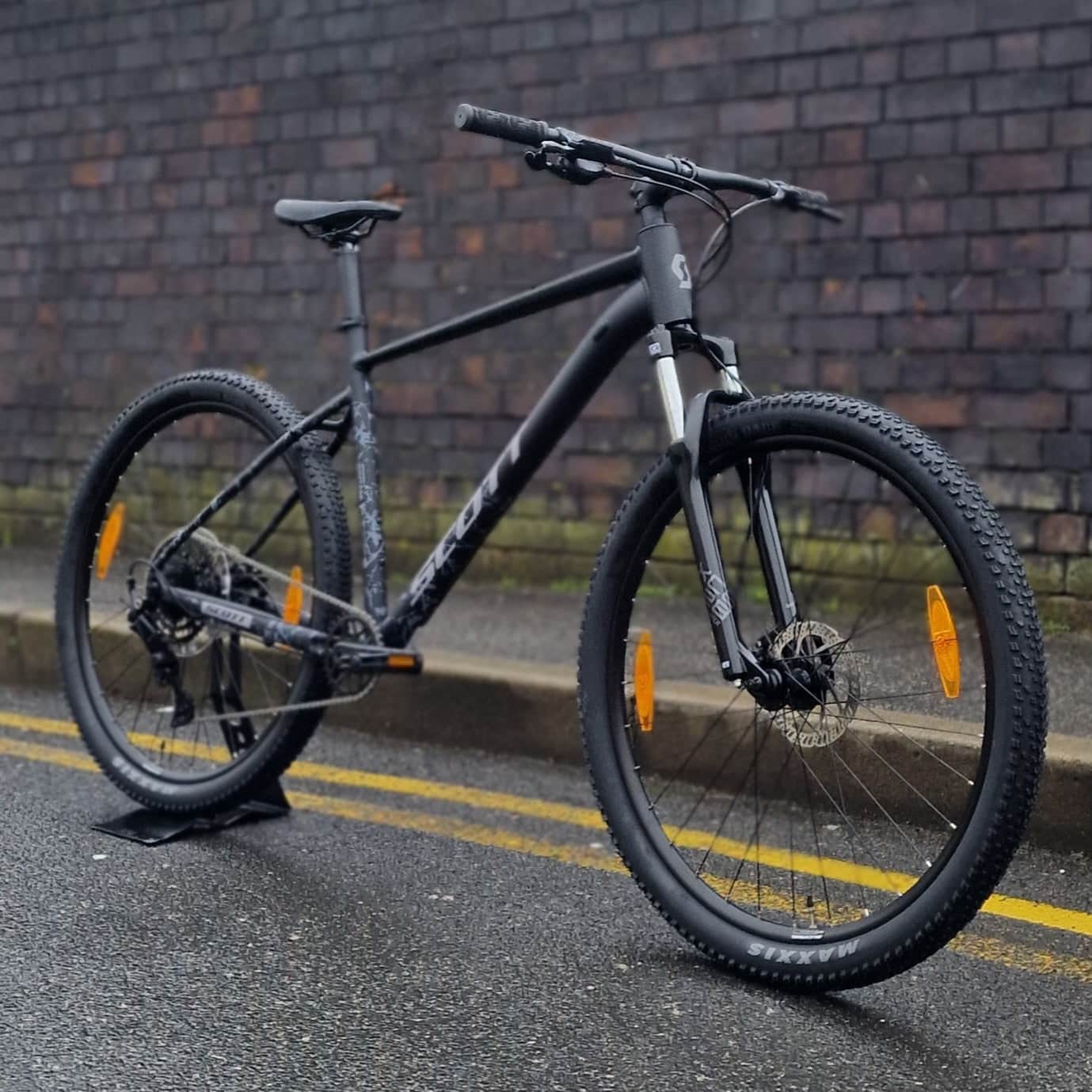 Scott Bikes Scott Contrail 30 29 Inch Mountain Bike Black