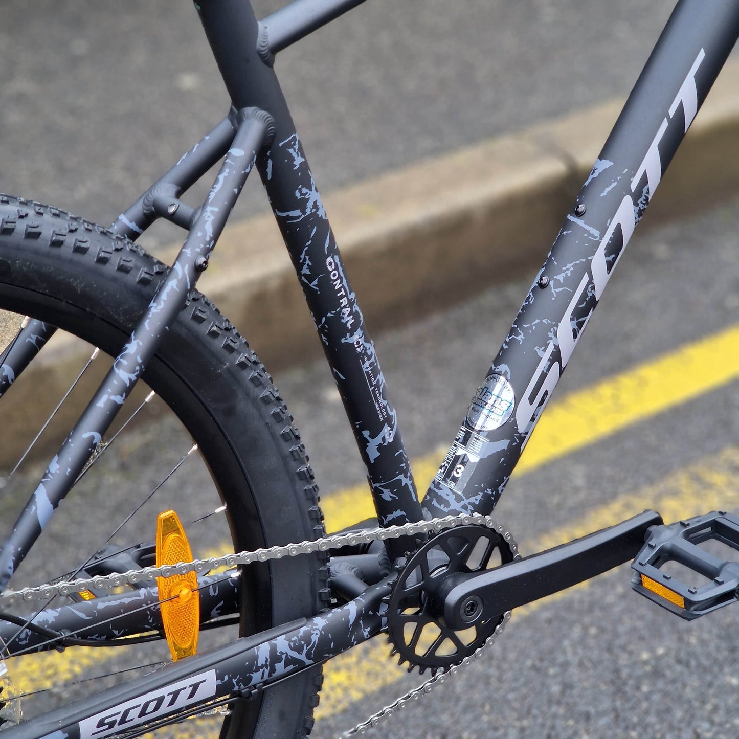 Scott Bikes Scott Contrail 30 29 Inch Mountain Bike Black