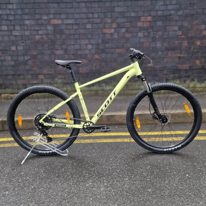 Scott Bikes Scott Contrail 30 29 Inch Mountain Bike Luminary Green