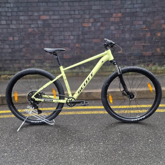 Scott Bikes Scott Contrail 30 29 Inch Mountain Bike Luminary Green