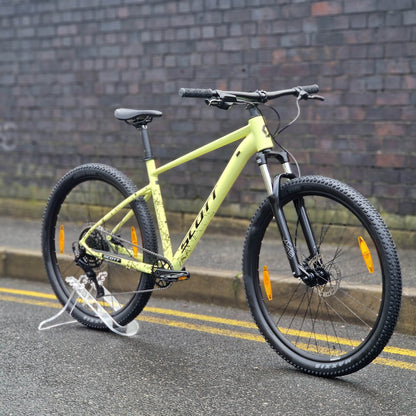 Scott Bikes Scott Contrail 30 29 Inch Mountain Bike Luminary Green