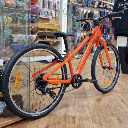 Scott Bikes Flame Orange Scott Contrail 400 24 Inch Kids Mountain Bike Flame Orange