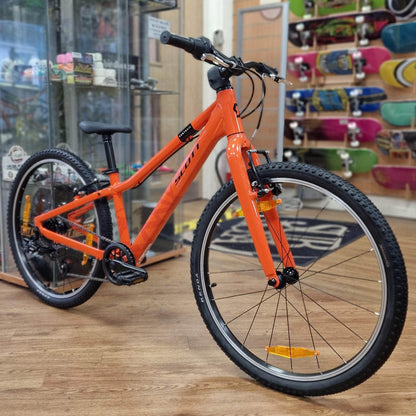 Scott Bikes Flame Orange Scott Contrail 400 24 Inch Kids Mountain Bike Flame Orange