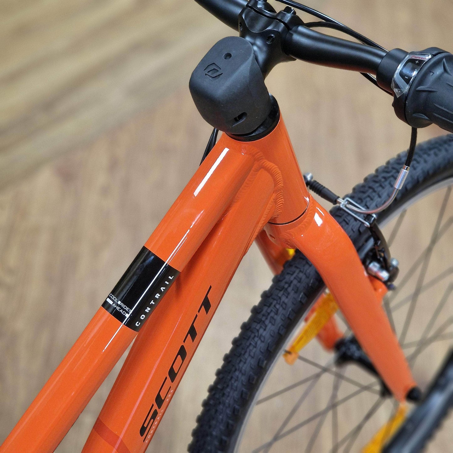 Scott Bikes Flame Orange Scott Contrail 400 24 Inch Kids Mountain Bike Flame Orange