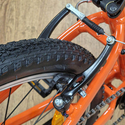 Scott Bikes Flame Orange Scott Contrail 400 24 Inch Kids Mountain Bike Flame Orange