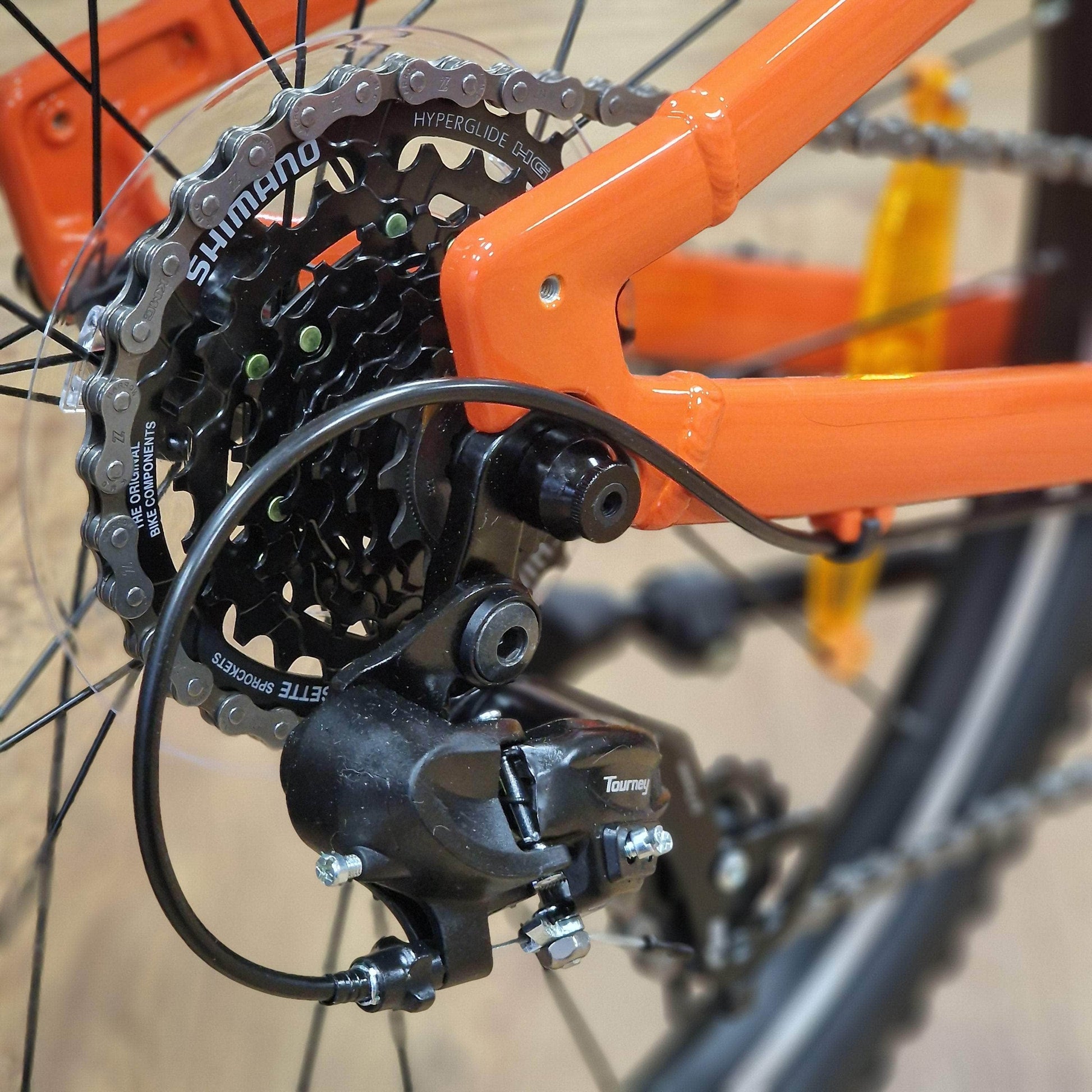 scott mountainbike orange Scott Contrail 400 24 Inch Kids Mountain Bike Flame Orange