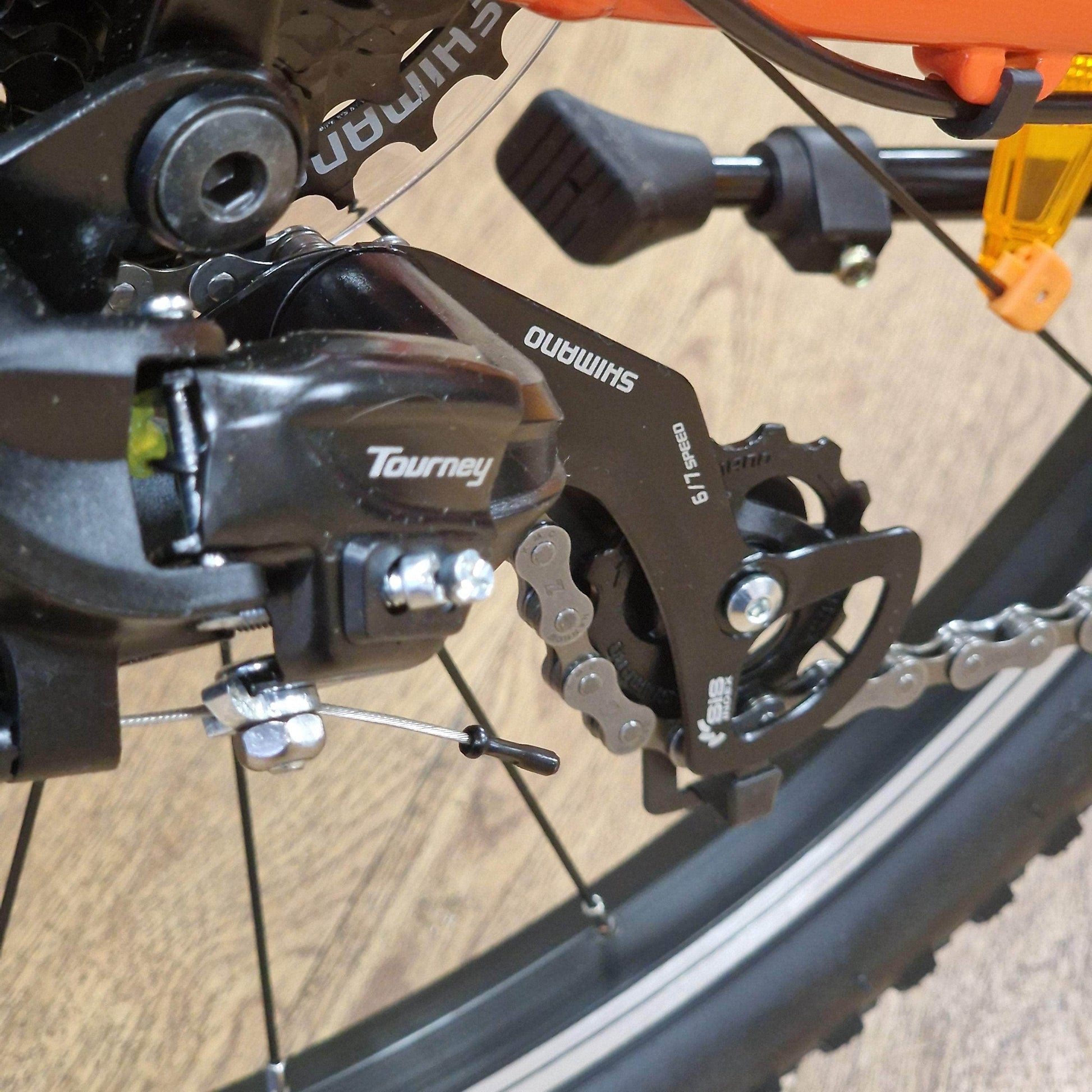 Scott Bikes Flame Orange Scott Contrail 400 24 Inch Kids Mountain Bike Flame Orange