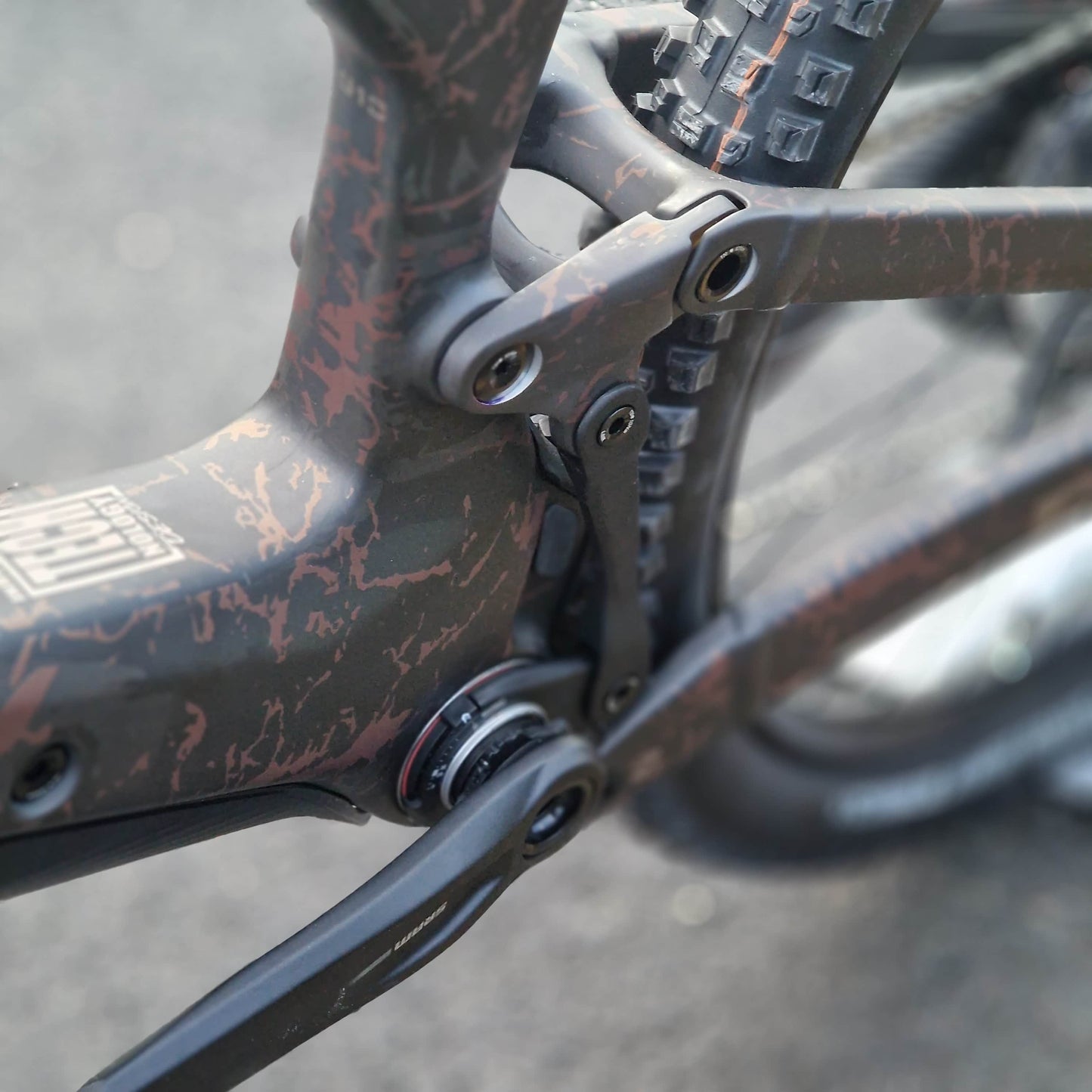 Scott Bikes Scott Ransom 910 Full Suspenion Mountain Bike Black/Bronze