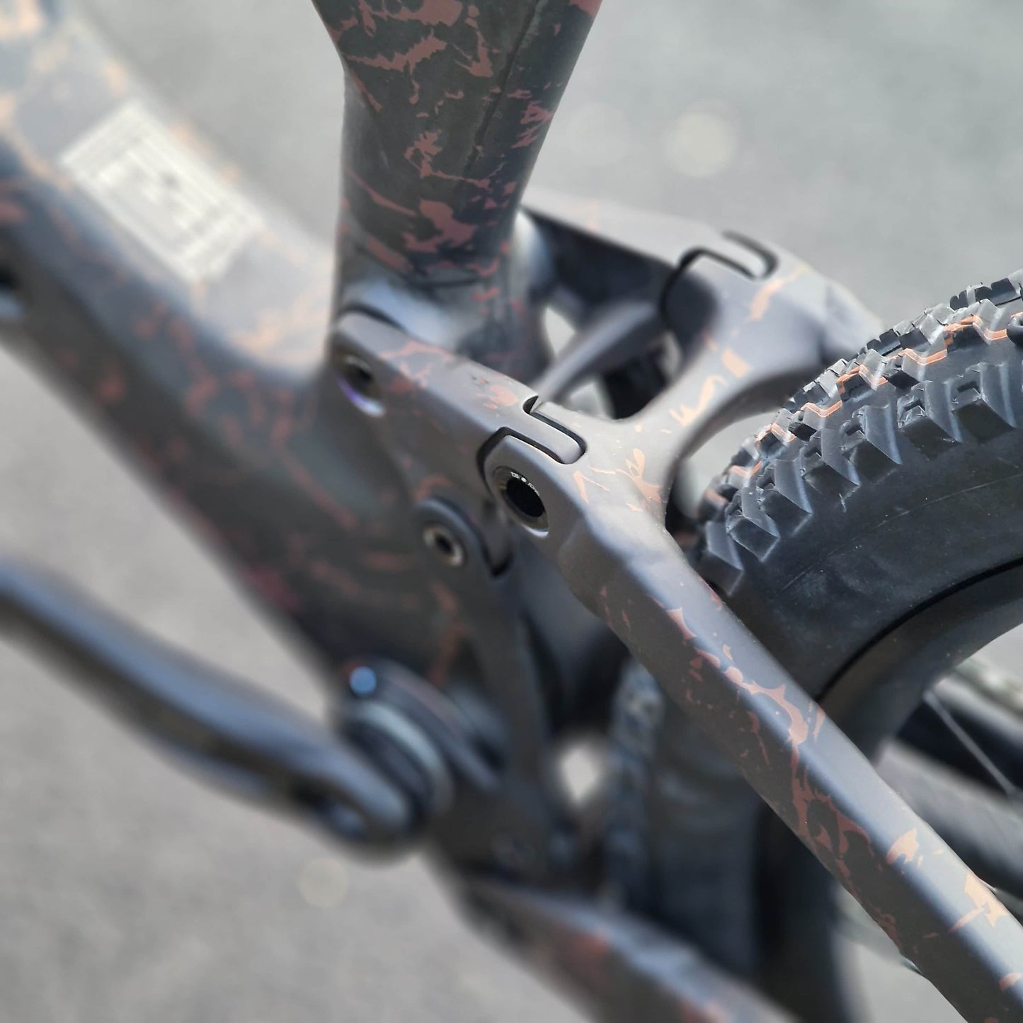 Scott Bikes Scott Ransom 910 Full Suspenion Mountain Bike Black/Bronze