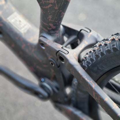 Scott Bikes Scott Ransom 910 Full Suspenion Mountain Bike Black/Bronze