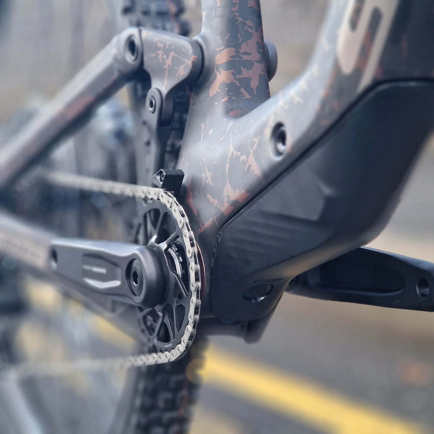 Scott Bikes Scott Ransom 910 Full Suspenion Mountain Bike Black/Bronze