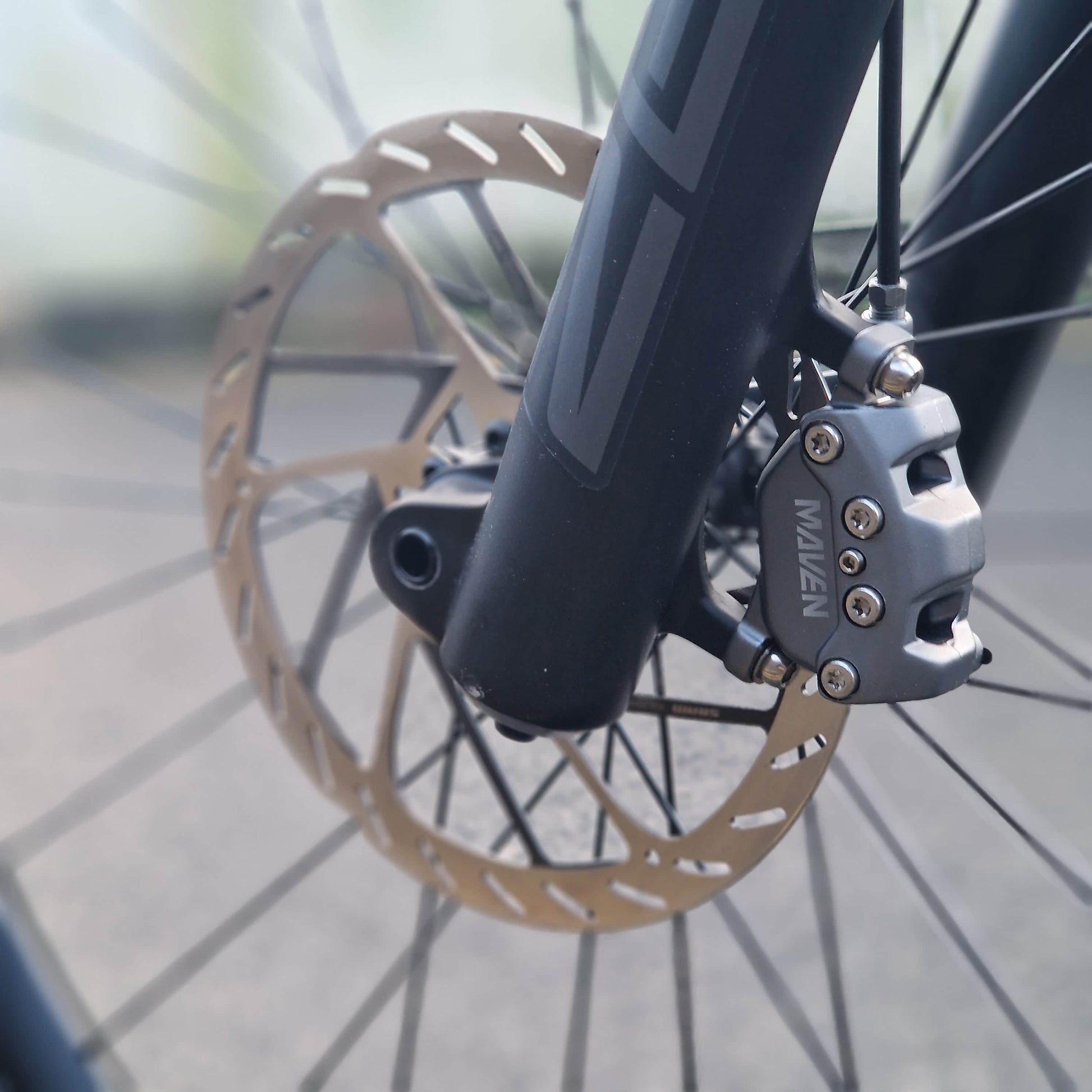 Scott Bikes Scott Ransom 910 Full Suspenion Mountain Bike Black/Bronze