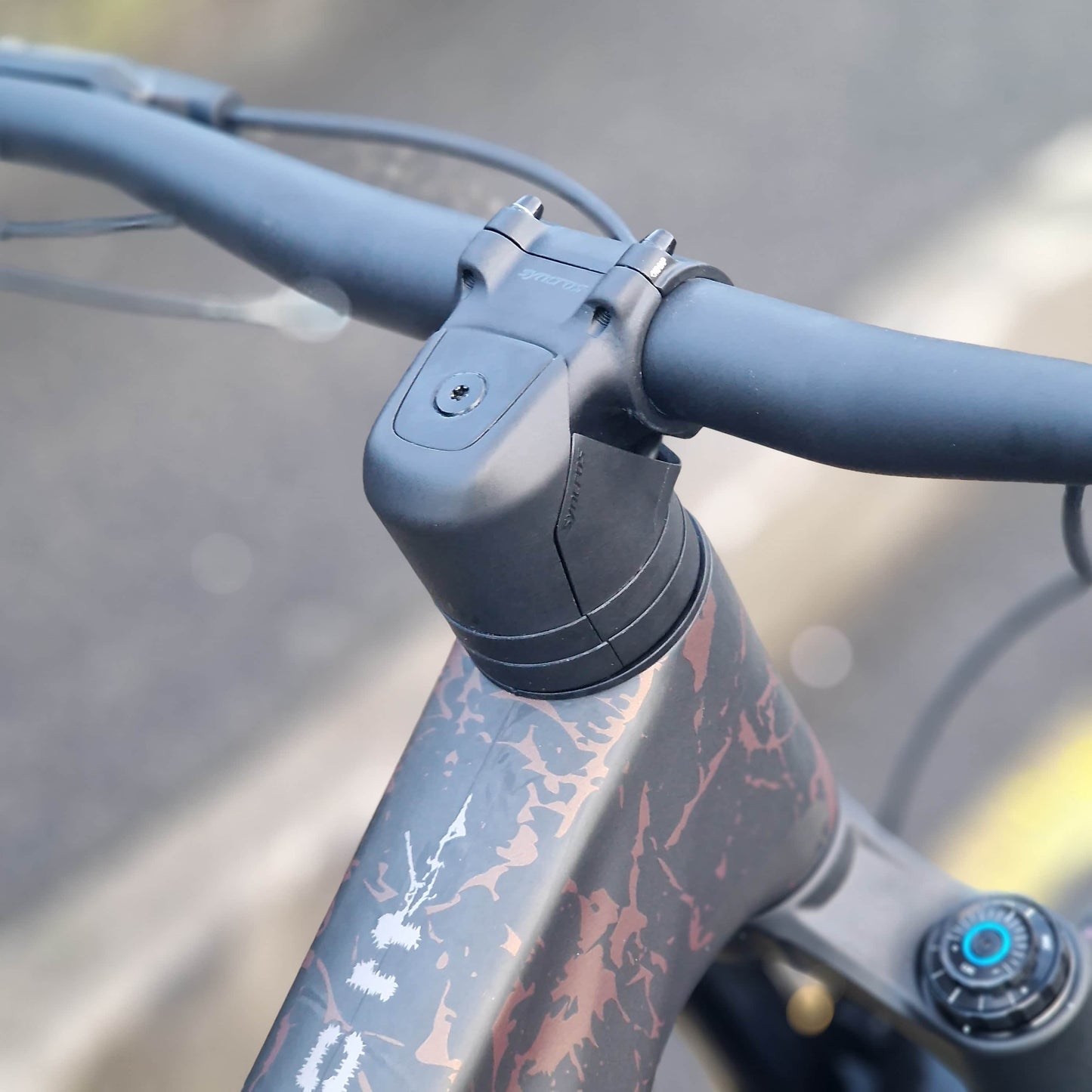 Scott Bikes Scott Ransom 910 Full Suspenion Mountain Bike Black/Bronze