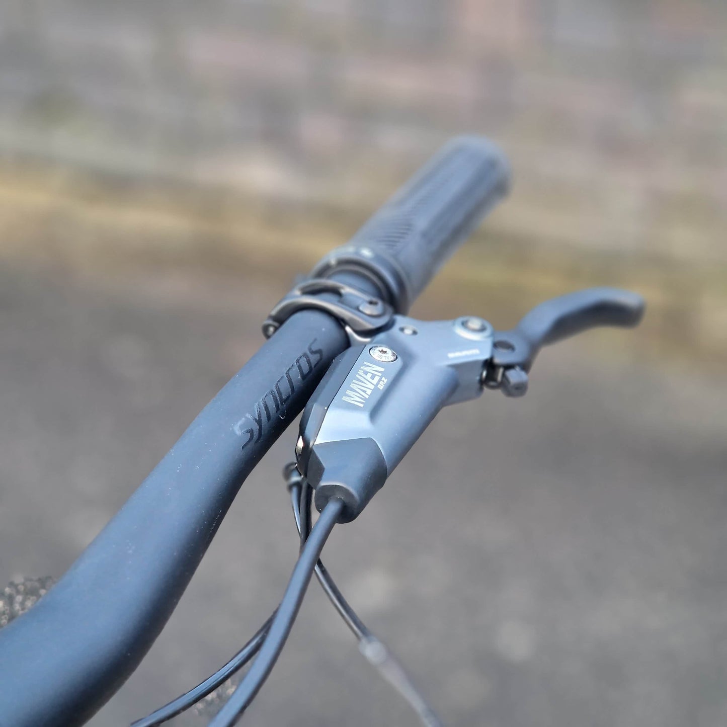 Scott Bikes Scott Ransom 910 Full Suspenion Mountain Bike Black/Bronze