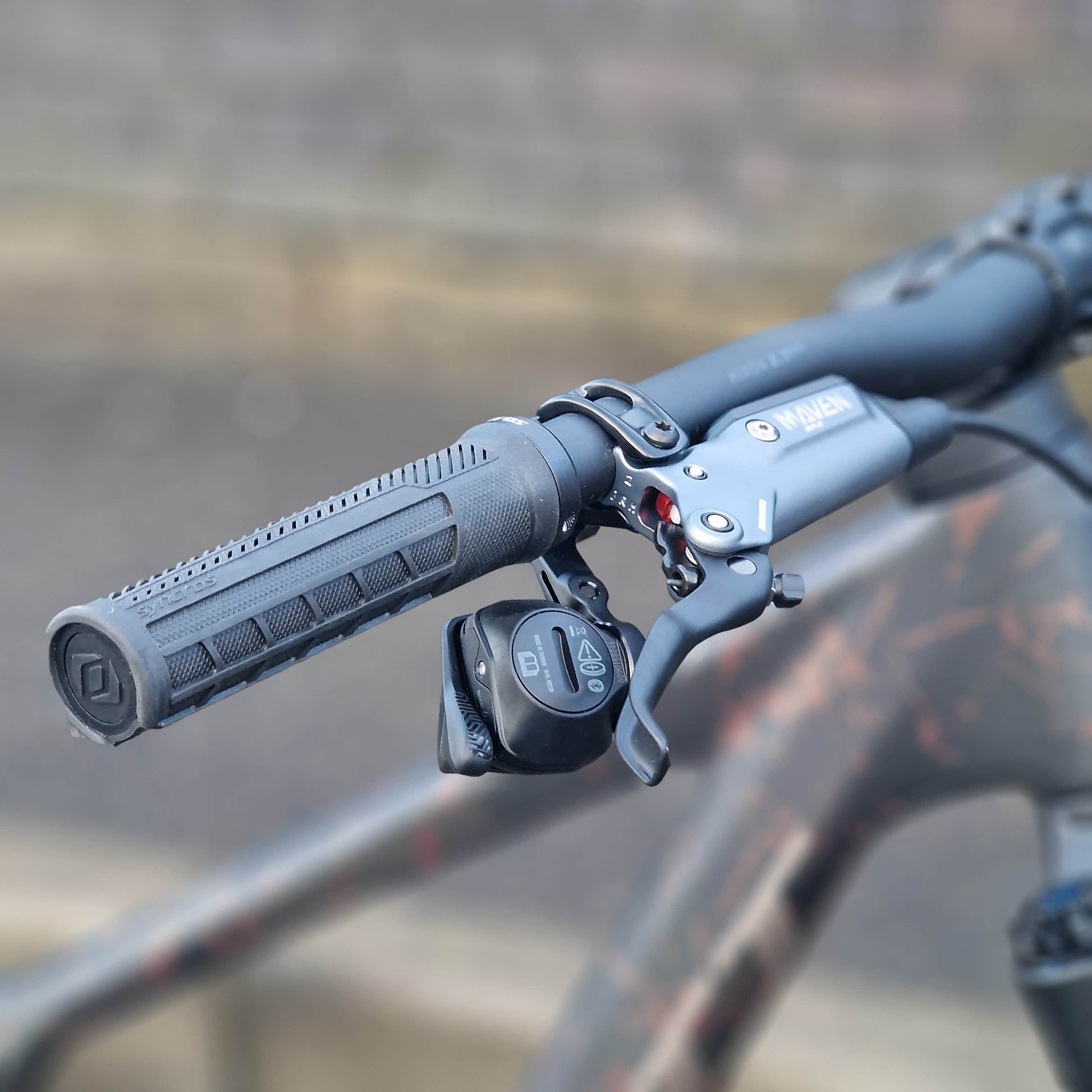 Scott Bikes Scott Ransom 910 Full Suspenion Mountain Bike Black/Bronze