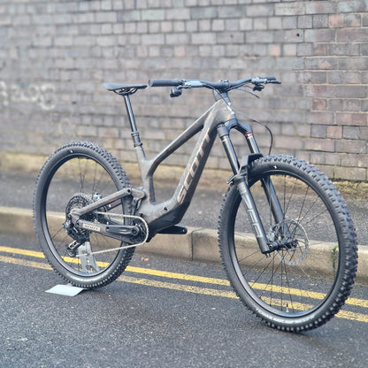 Scott Bikes Scott Ransom 910 Full Suspenion Mountain Bike Black/Bronze