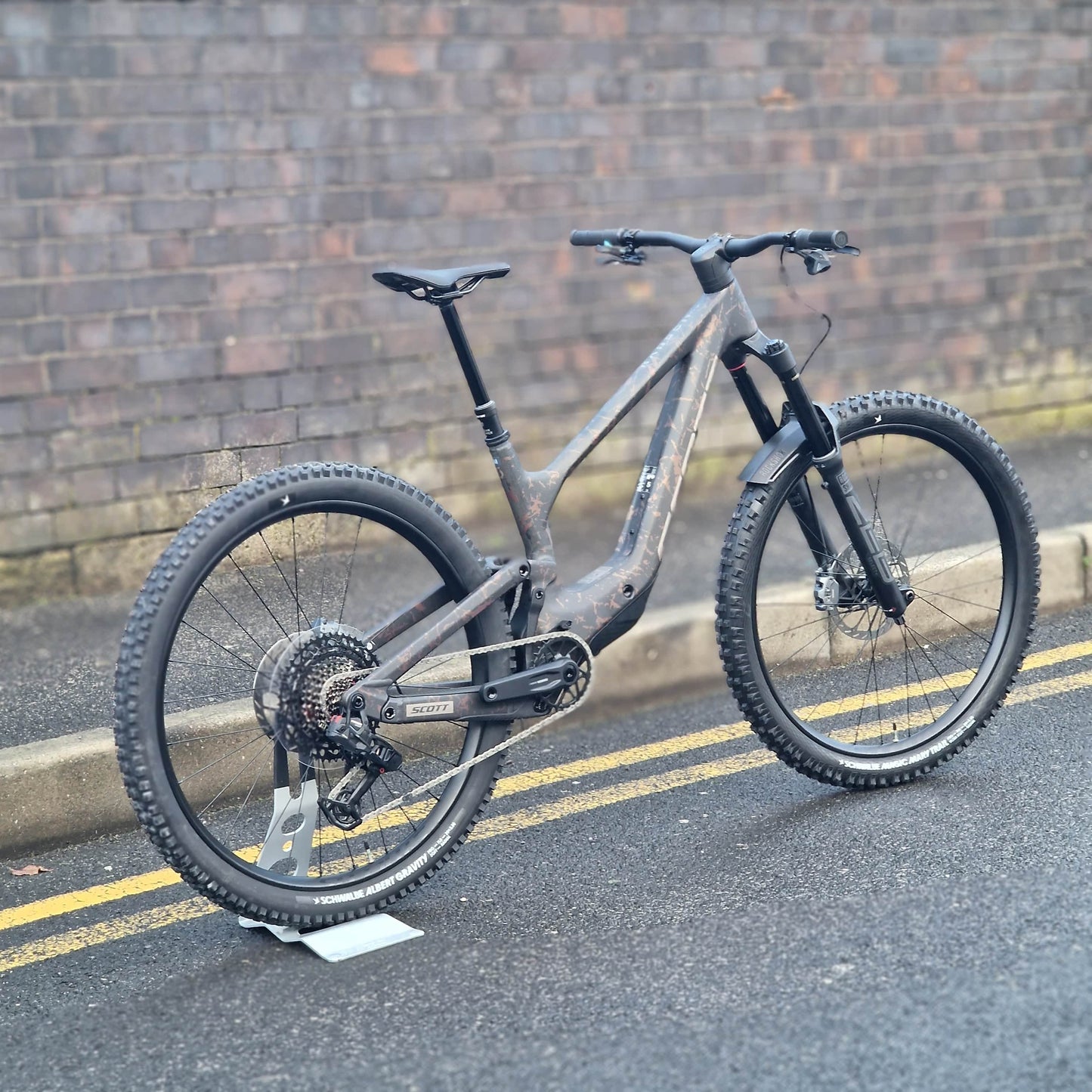 Scott Bikes Scott Ransom 910 Full Suspenion Mountain Bike Black/Bronze