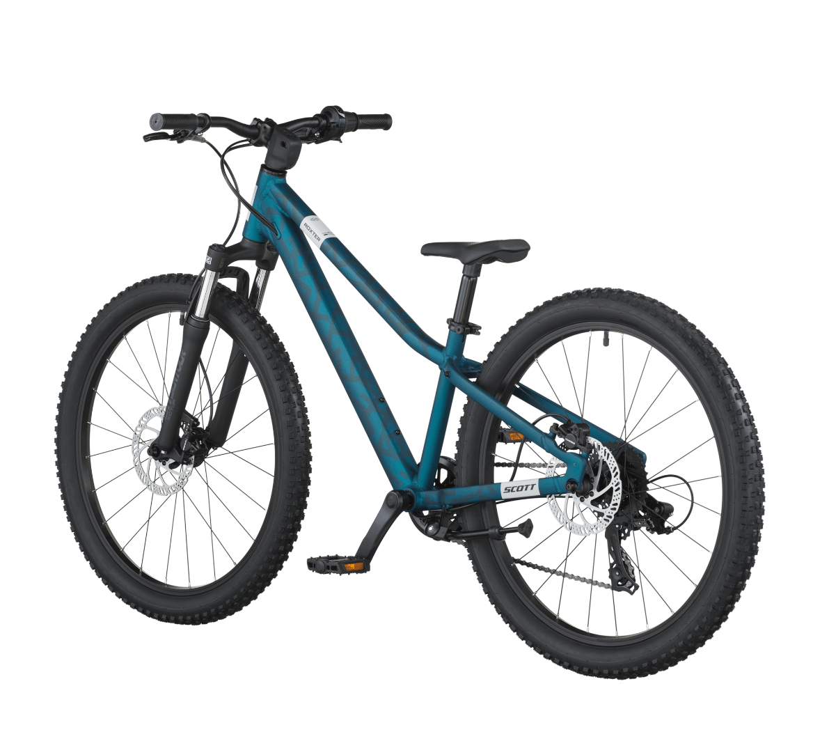 Scott Bikes Loch Green Scott Roxter 400 24 Inch Kids Mountain Bike Loch Green