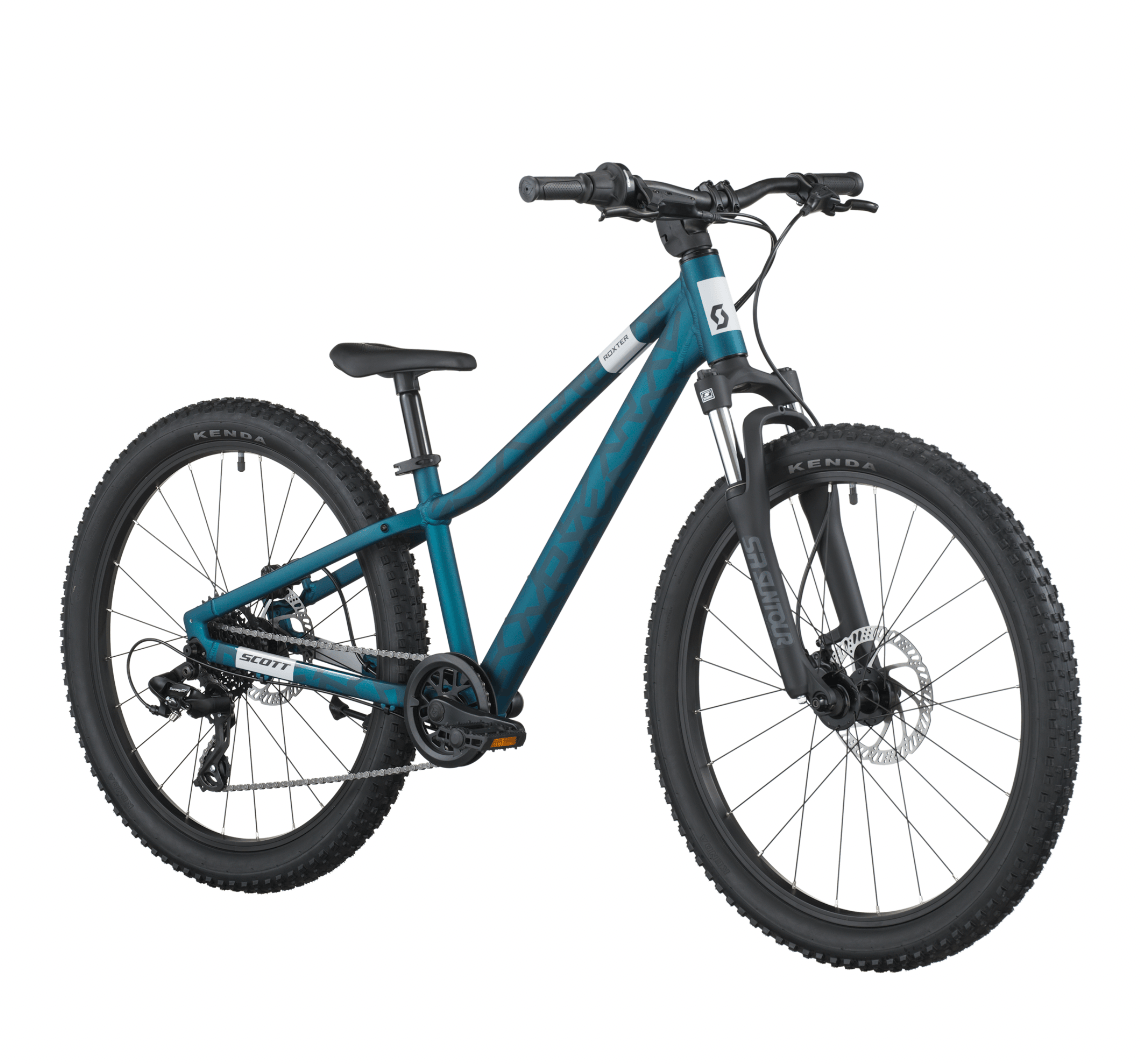 Scott Bikes Loch Green Scott Roxter 400 24 Inch Kids Mountain Bike Loch Green