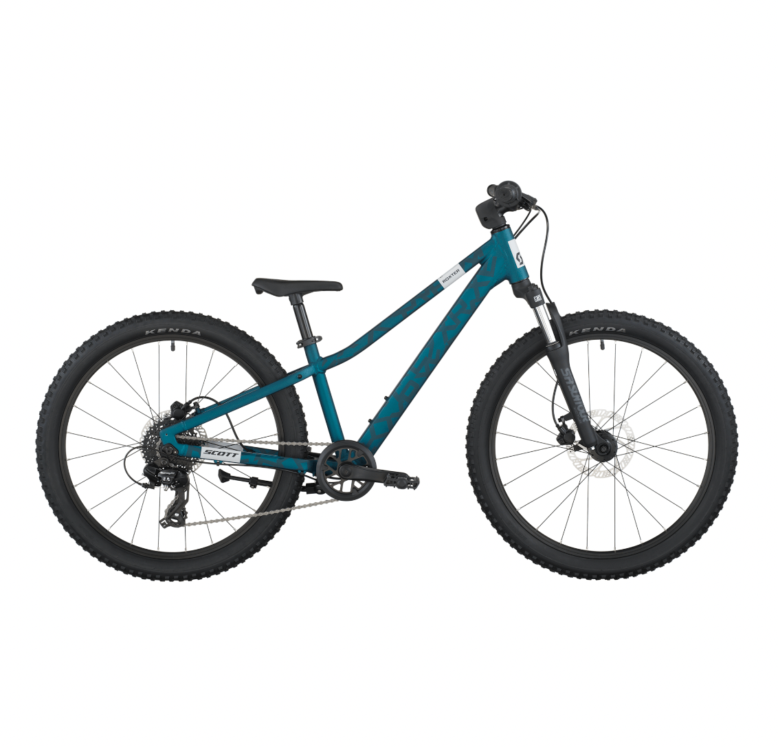 Scott Bikes Loch Green Scott Roxter 400 24 Inch Kids Mountain Bike Loch Green