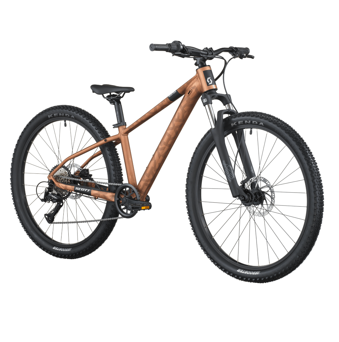 Scott Bikes Alloy Brown Scott Roxter 600 26 Inch Kids Mountain Bike Alloy Brown