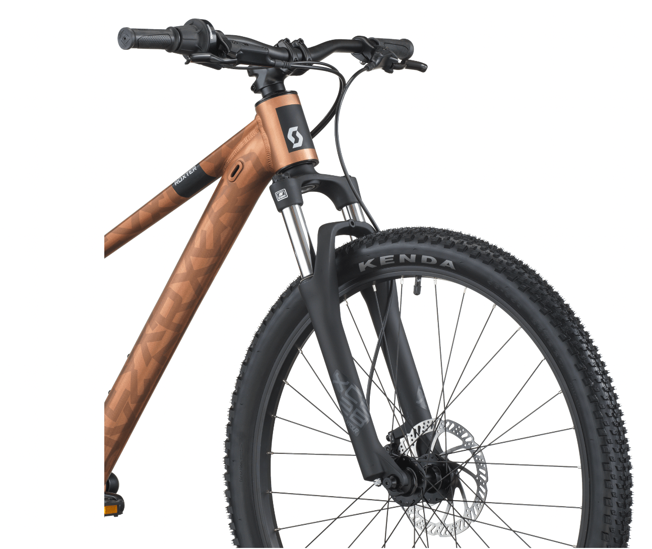 Scott Bikes Alloy Brown Scott Roxter 600 26 Inch Kids Mountain Bike Alloy Brown