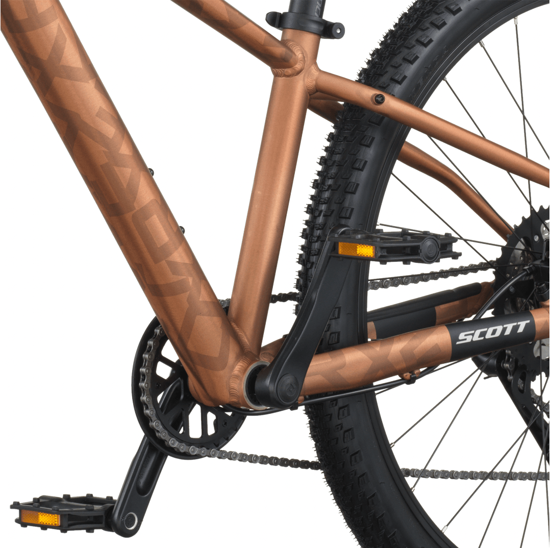 Scott Bikes Alloy Brown Scott Roxter 600 26 Inch Kids Mountain Bike Alloy Brown