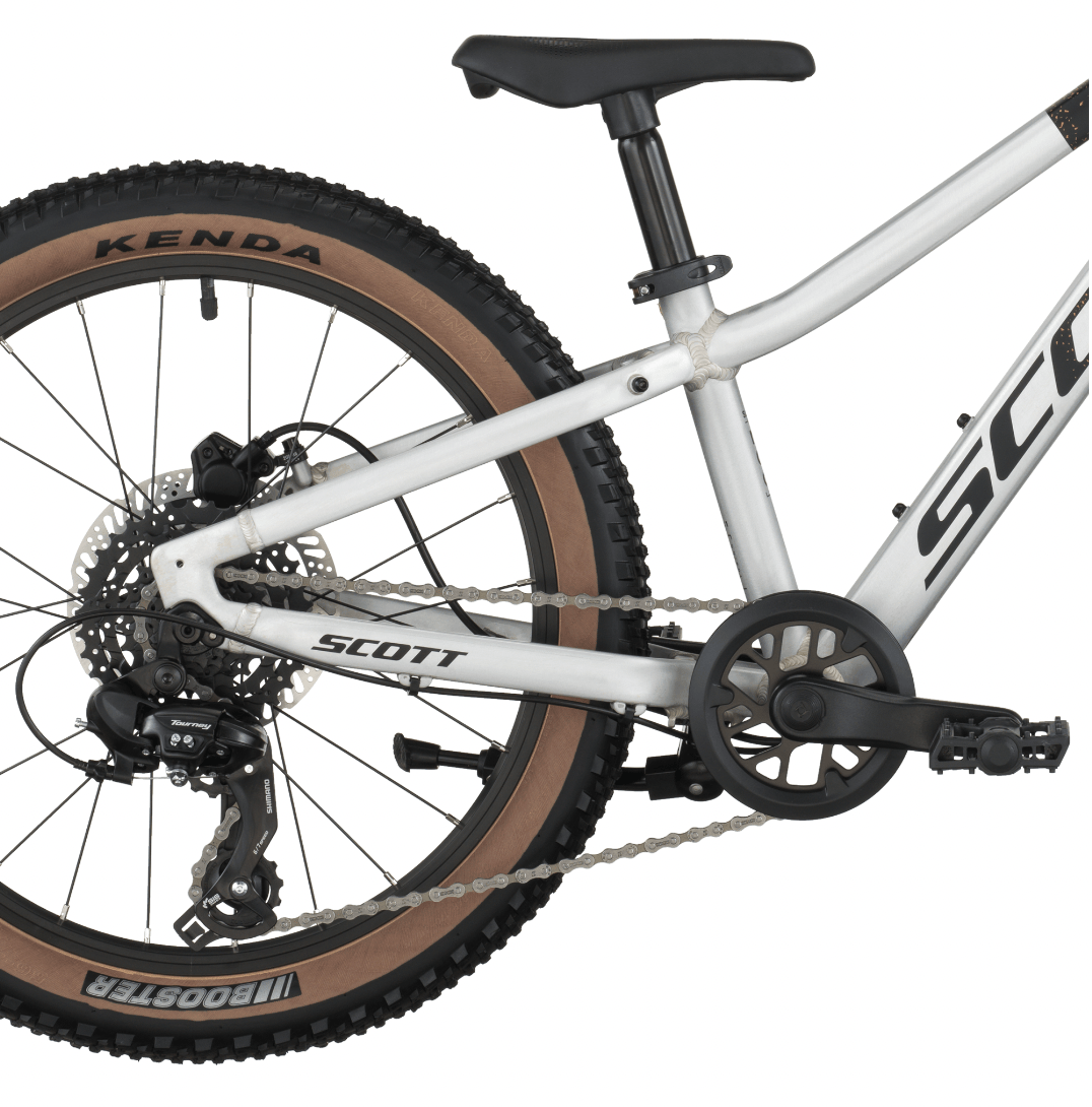 Scott Bikes Alloy Silver Scott Scale 200 20 Inch Kids Mountain Bike Alloy Silver
