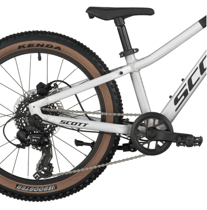 Scott Bikes Alloy Silver Scott Scale 200 20 Inch Kids Mountain Bike Alloy Silver