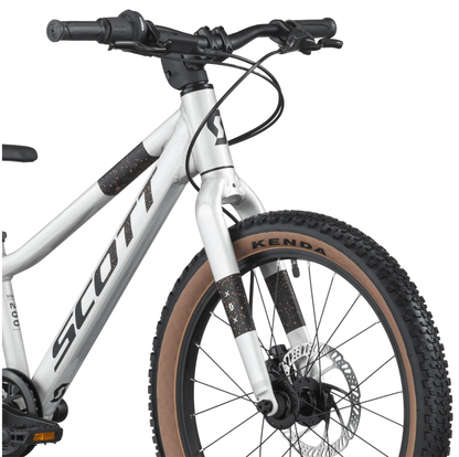 Scott Bikes Alloy Silver Scott Scale 200 20 Inch Kids Mountain Bike Alloy Silver