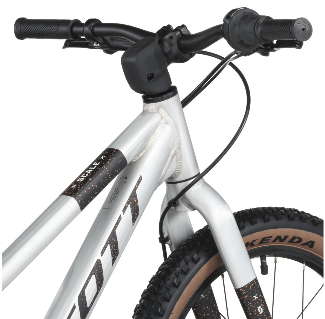 Scott Bikes Alloy Silver Scott Scale 200 20 Inch Kids Mountain Bike Alloy Silver