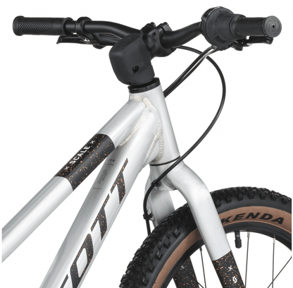 Scott Bikes Alloy Silver Scott Scale 200 20 Inch Kids Mountain Bike Alloy Silver