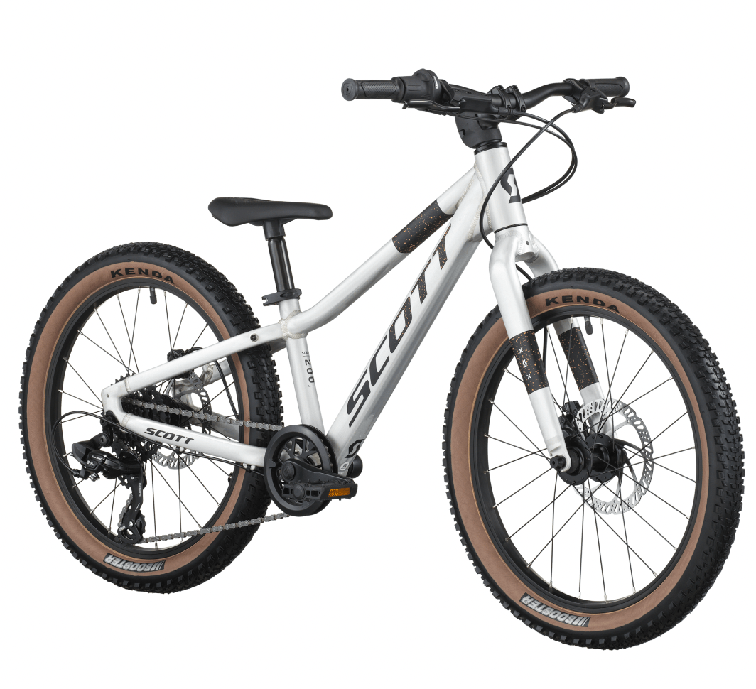 Scott Bikes Alloy Silver Scott Scale 200 20 Inch Kids Mountain Bike Alloy Silver