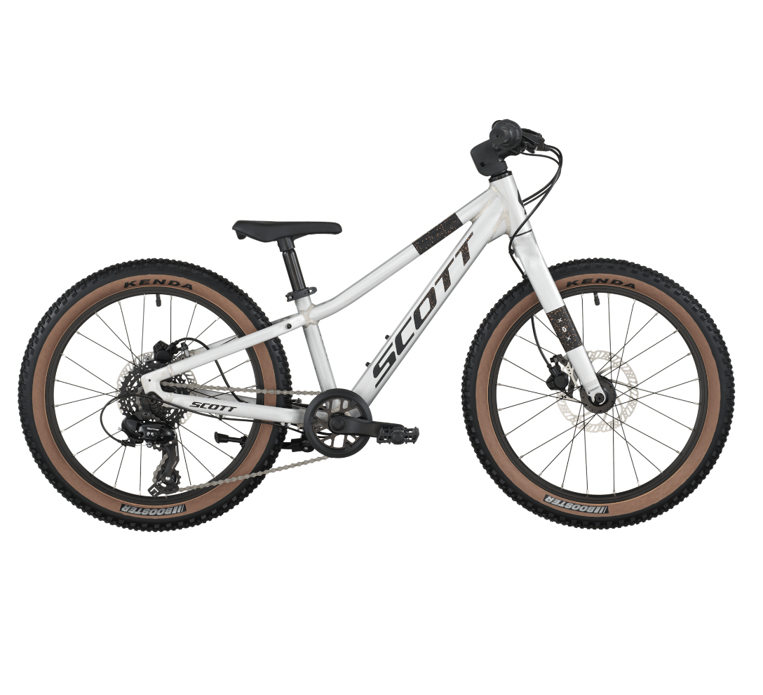 Scott Bikes Alloy Silver Scott Scale 200 20 Inch Kids Mountain Bike Alloy Silver